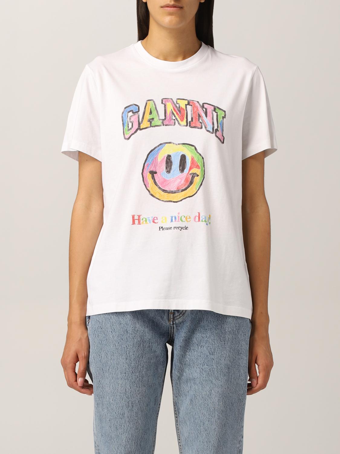 Ganni Have A Nice Day T-Shirt, Ganni Tshirt Hoodie Funny Smiley Rainbow  Gift For Men Women - Family Gift Ideas That Everyone Will Enjoy