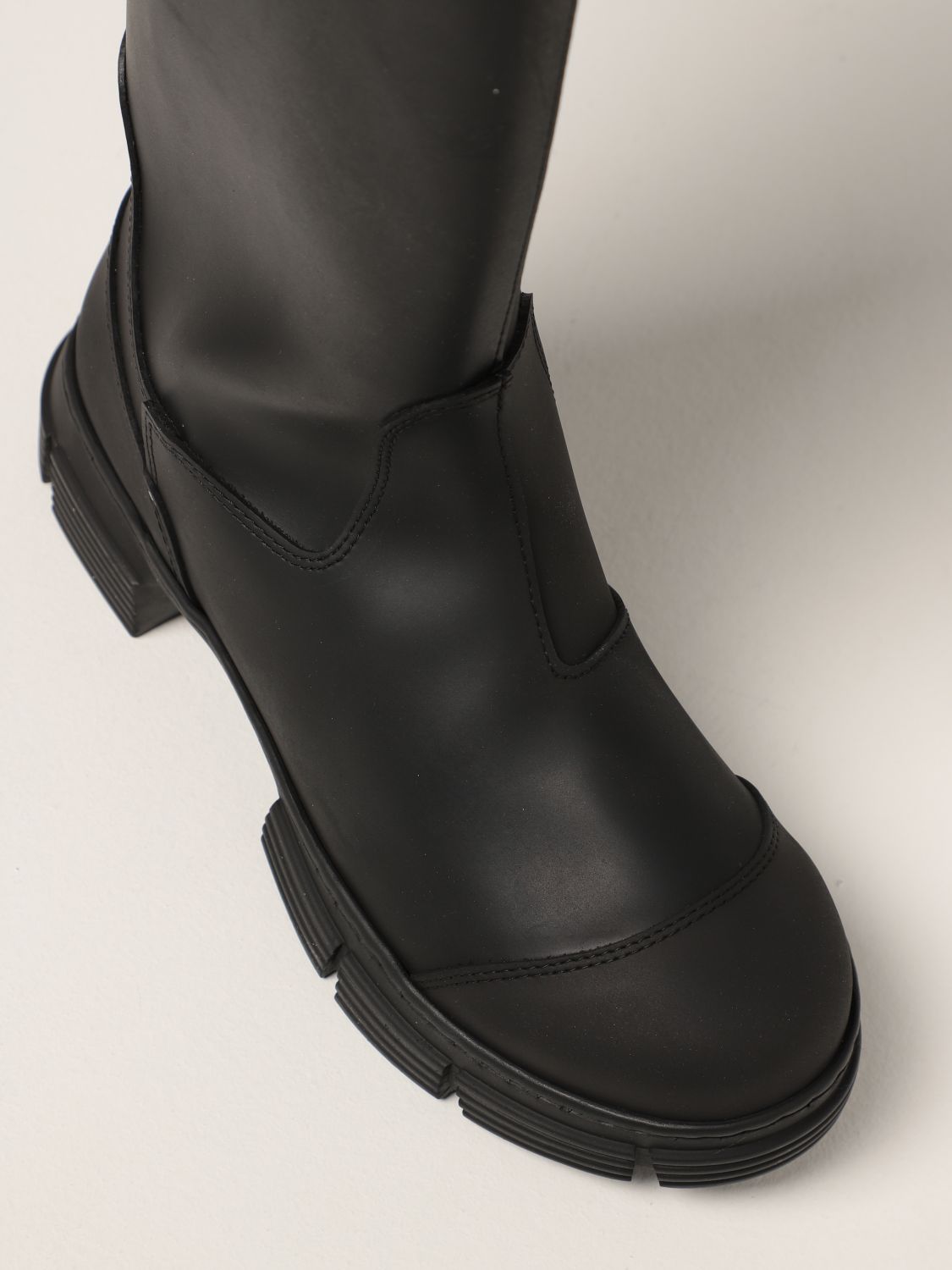 Сапоги Ganni: Обувь Женское Ganni черный 4