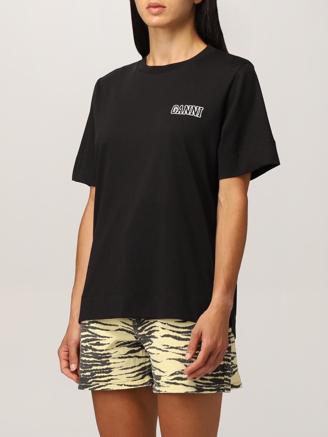 T-Shirt Ganni T2917 GIGLIO 