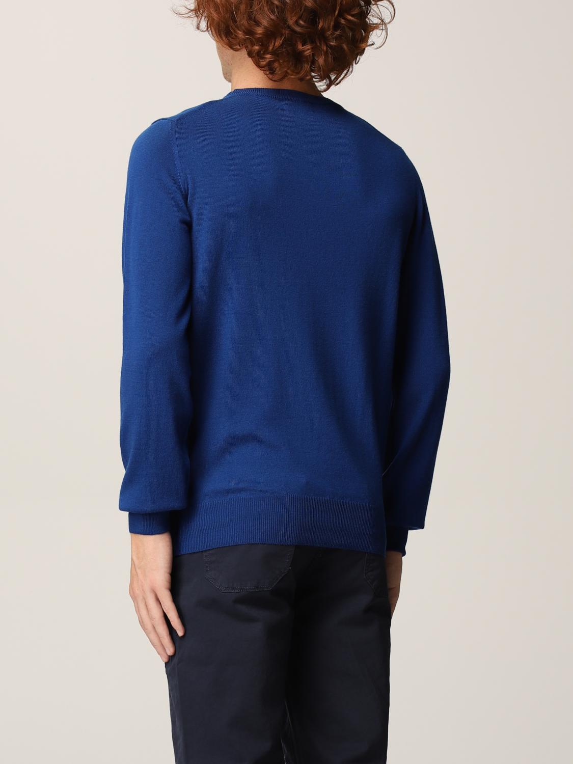 royal blue sweater mens