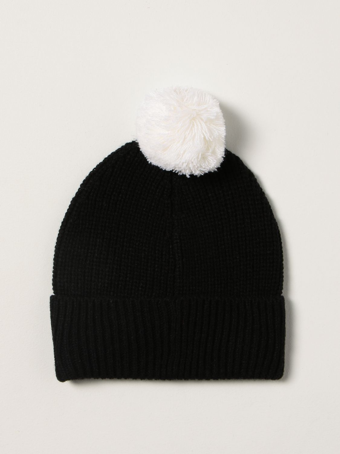 Hat Ice Play: Ice Play hat in wool blend black 2