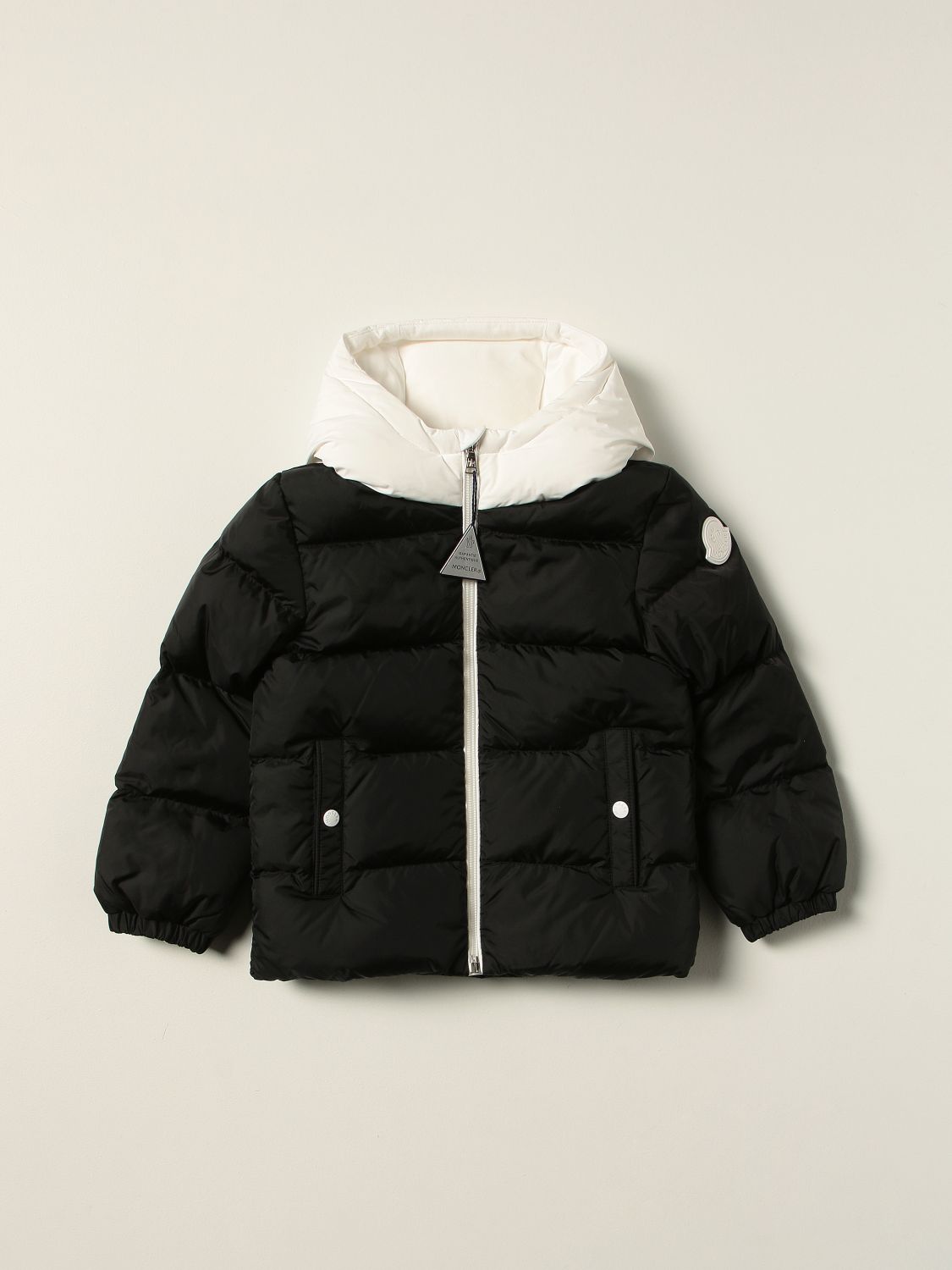 Jacket Moncler: Araldo Moncler shiny down jacket black 1