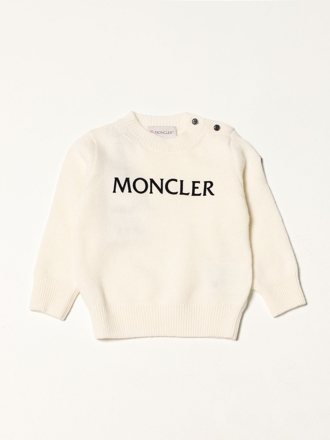 毛衣 Moncler: 毛衣 儿童 Moncler 白色 1