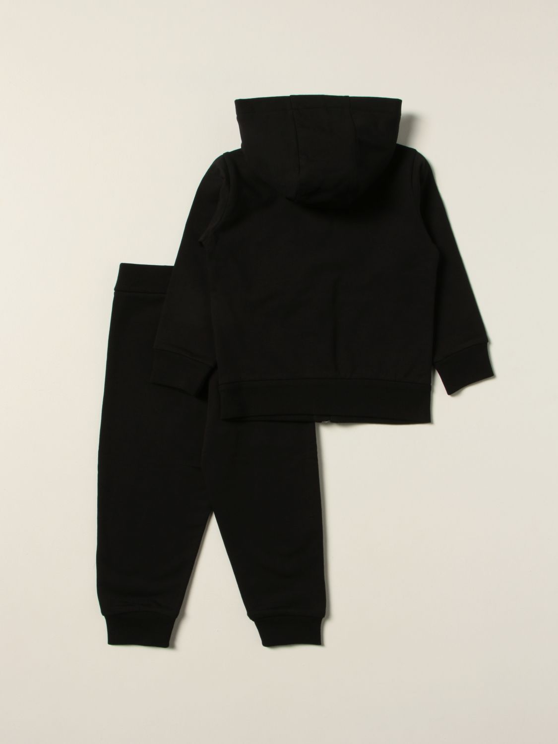Jumpsuit Moncler: Moncler sweatshirt + jogging pants set in cotton black 2