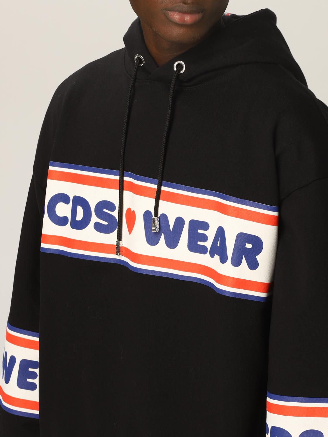 Gcds Outlet: Lovely cotton sweatshirt with logo | Sweatshirt Gcds Gcds Outlet: Lovely cotton sweatshirt with logo | Sweatshirt Gcds