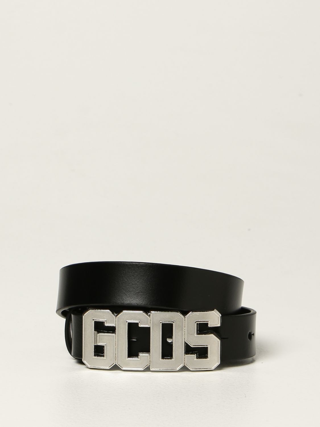 Belt Gcds: Gcds leather belt black 1