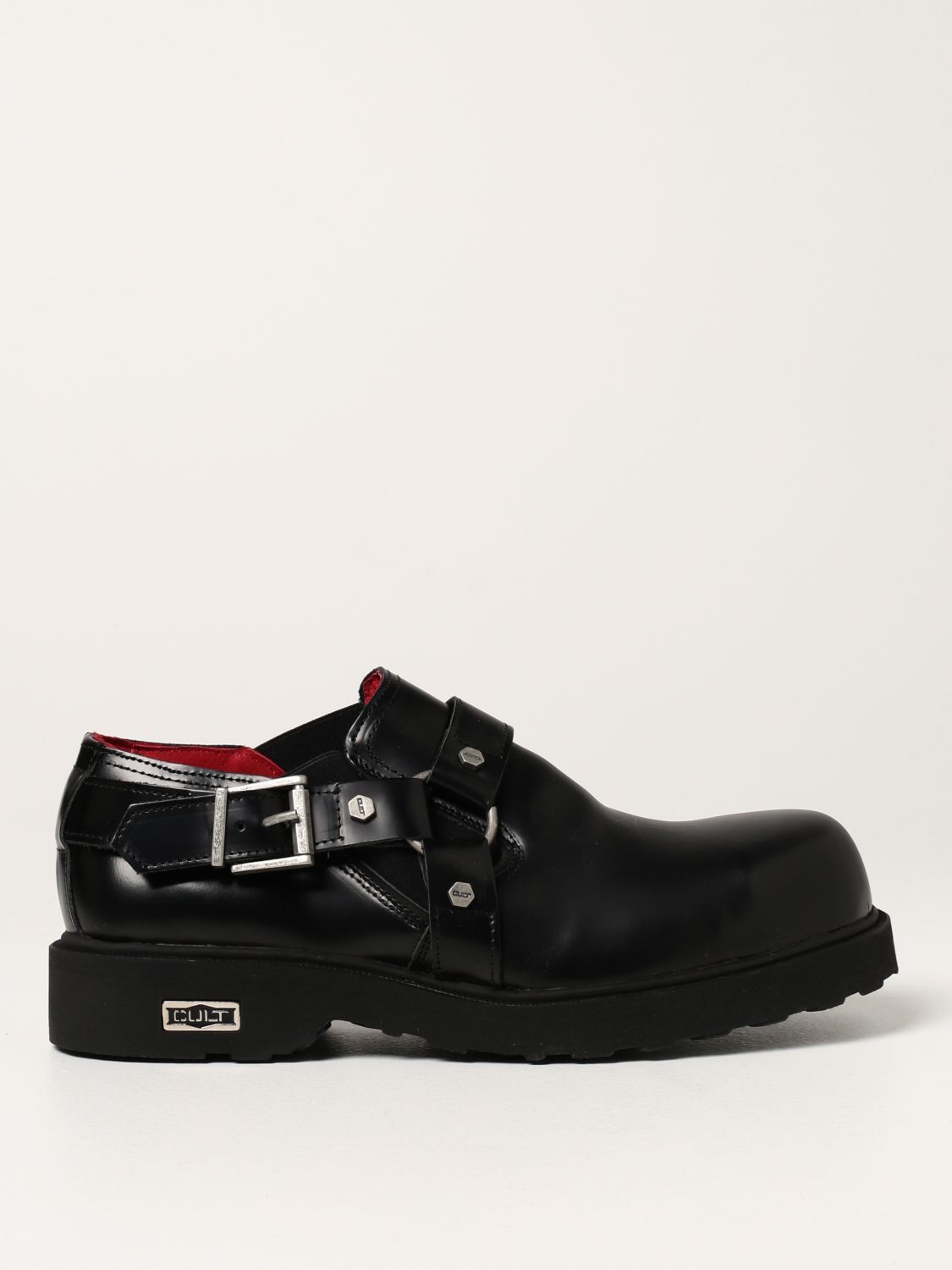 CULT BOLT: leather shoes - Black | Cult shoes 21ICAS online GIGLIO.COM