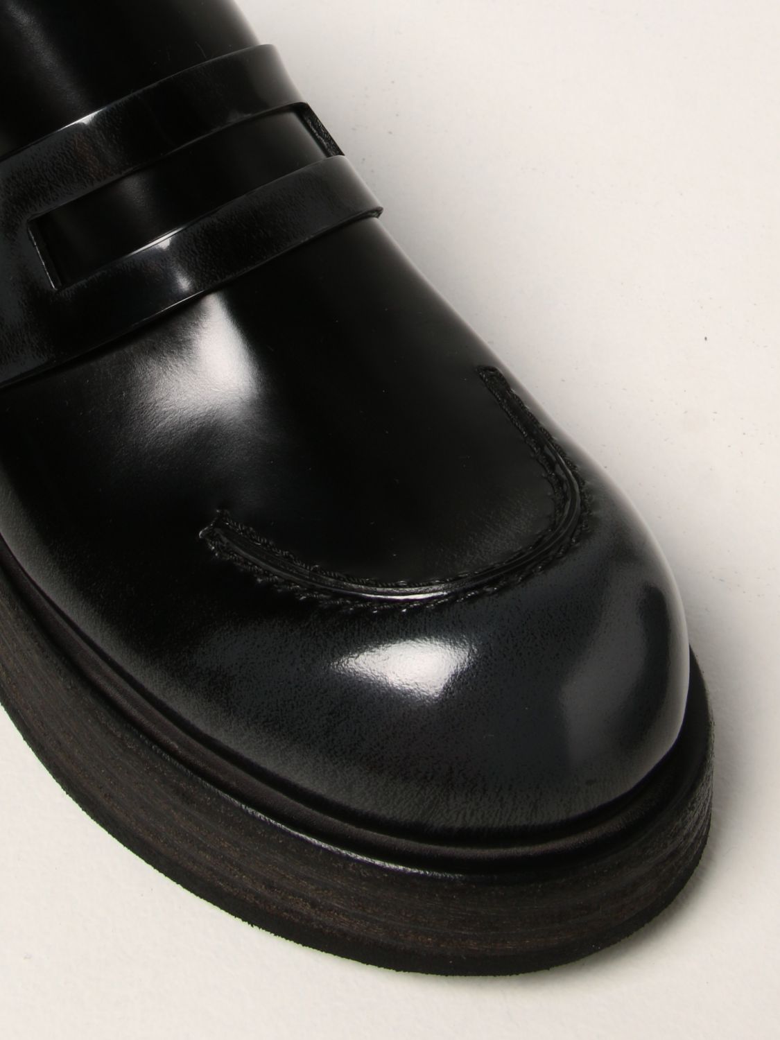 Мокасины Marsèll: Обувь Женское Marsell черный 4