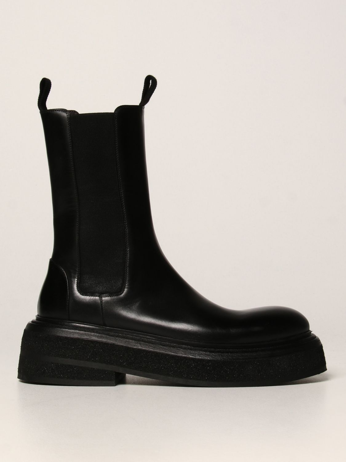 Botas Marsèll: Zapatos mujer Marsell negro 1