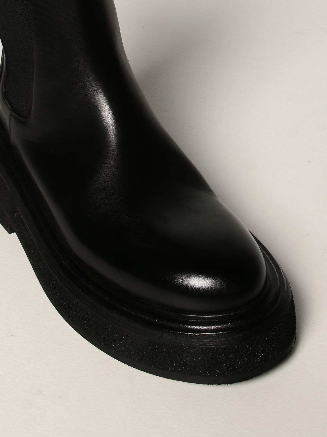 Botas Marsèll: Zapatos mujer Marsell negro 4