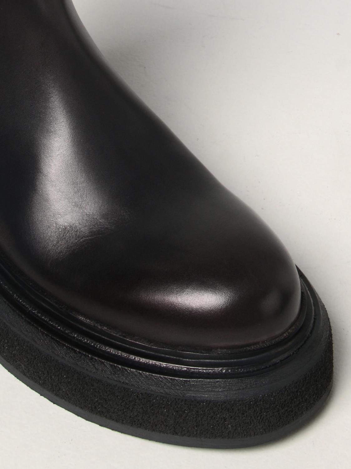 MARSÈLL: Zapatos mujer Marsell | Botas Marsèll Mujer Plomo | Botas Marsèll  MW6223118 GIGLIO.COM
