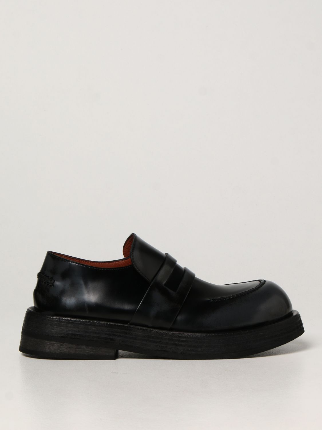 Mocassins Marsèll: Chaussures homme Marsell noir 1