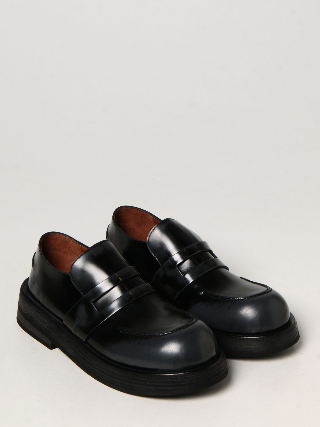 Mocassins Marsèll: Chaussures homme Marsell noir 2