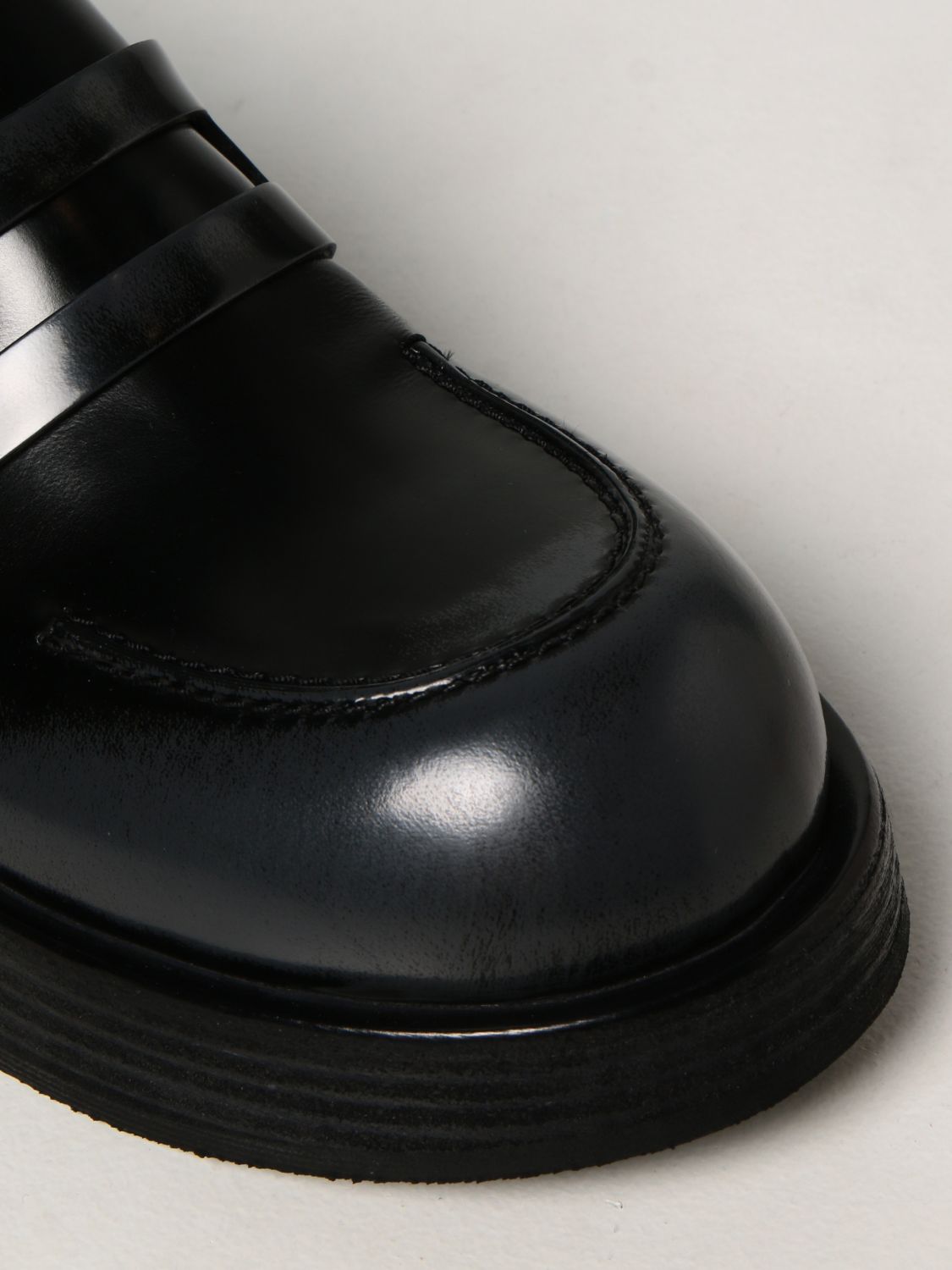 Mocassins Marsèll: Chaussures homme Marsell noir 4
