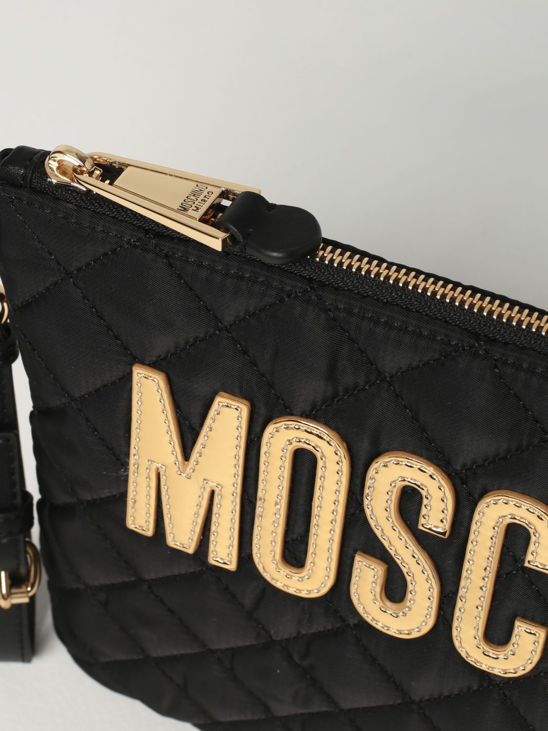 Sac pochette Moschino Couture: Sac porté épaule femme Moschino Couture noir 4