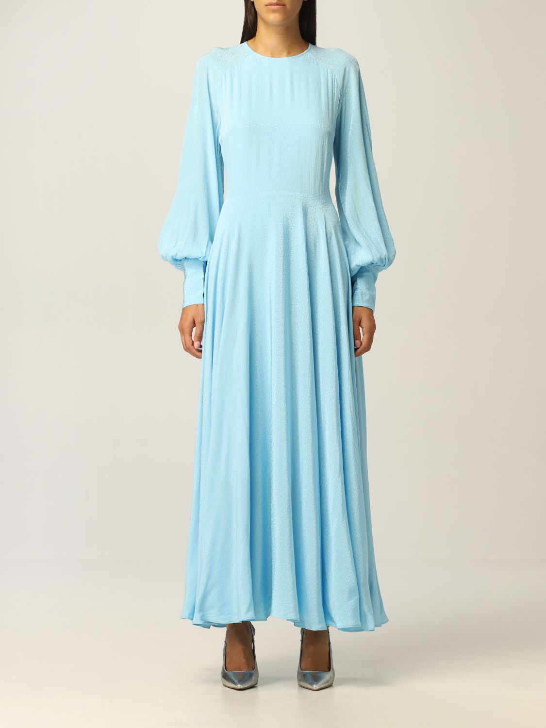 Платье Rotate: Платье Женское Rotate небесно-голубой 1