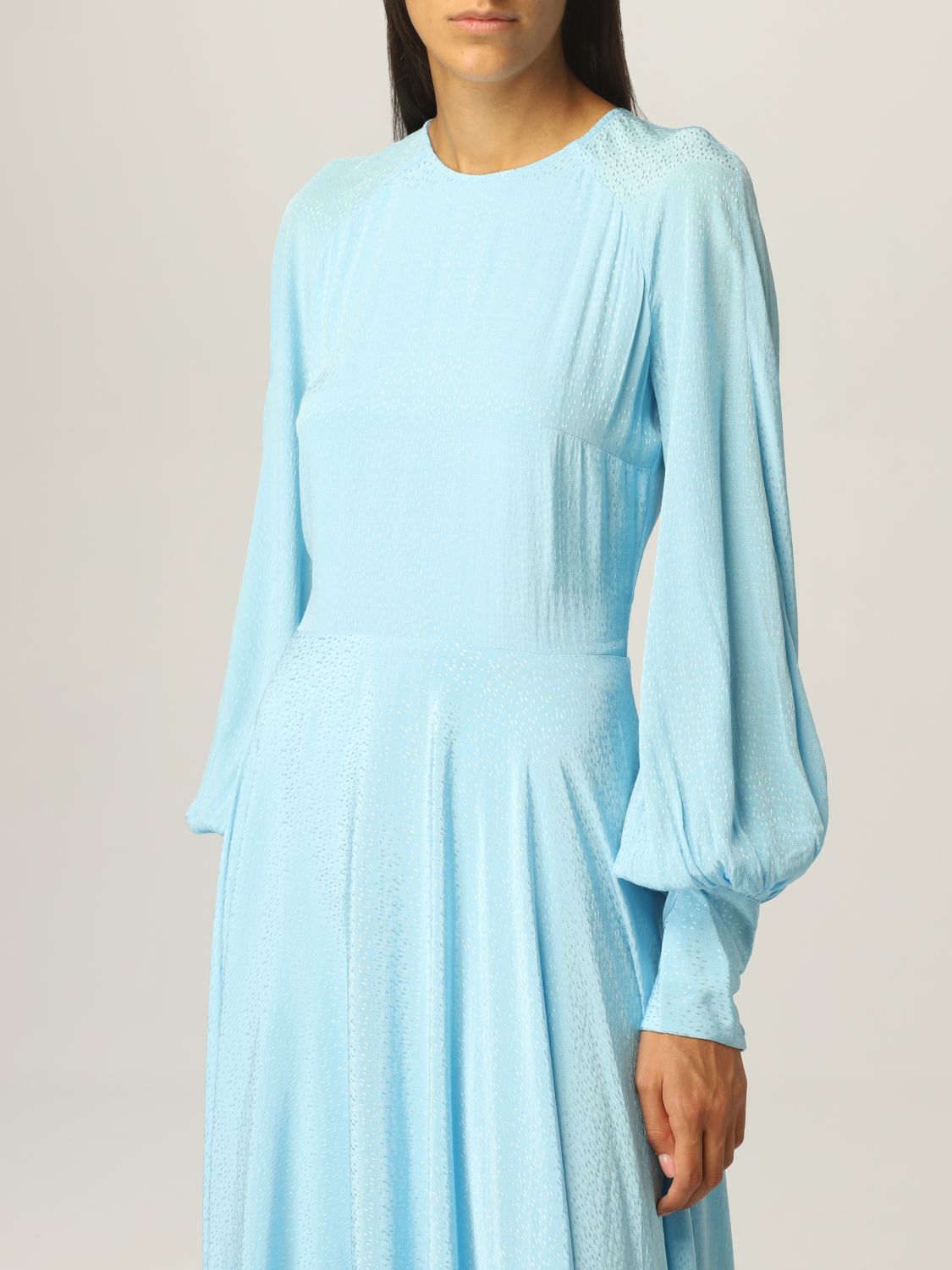 Платье Rotate: Платье Женское Rotate небесно-голубой 3