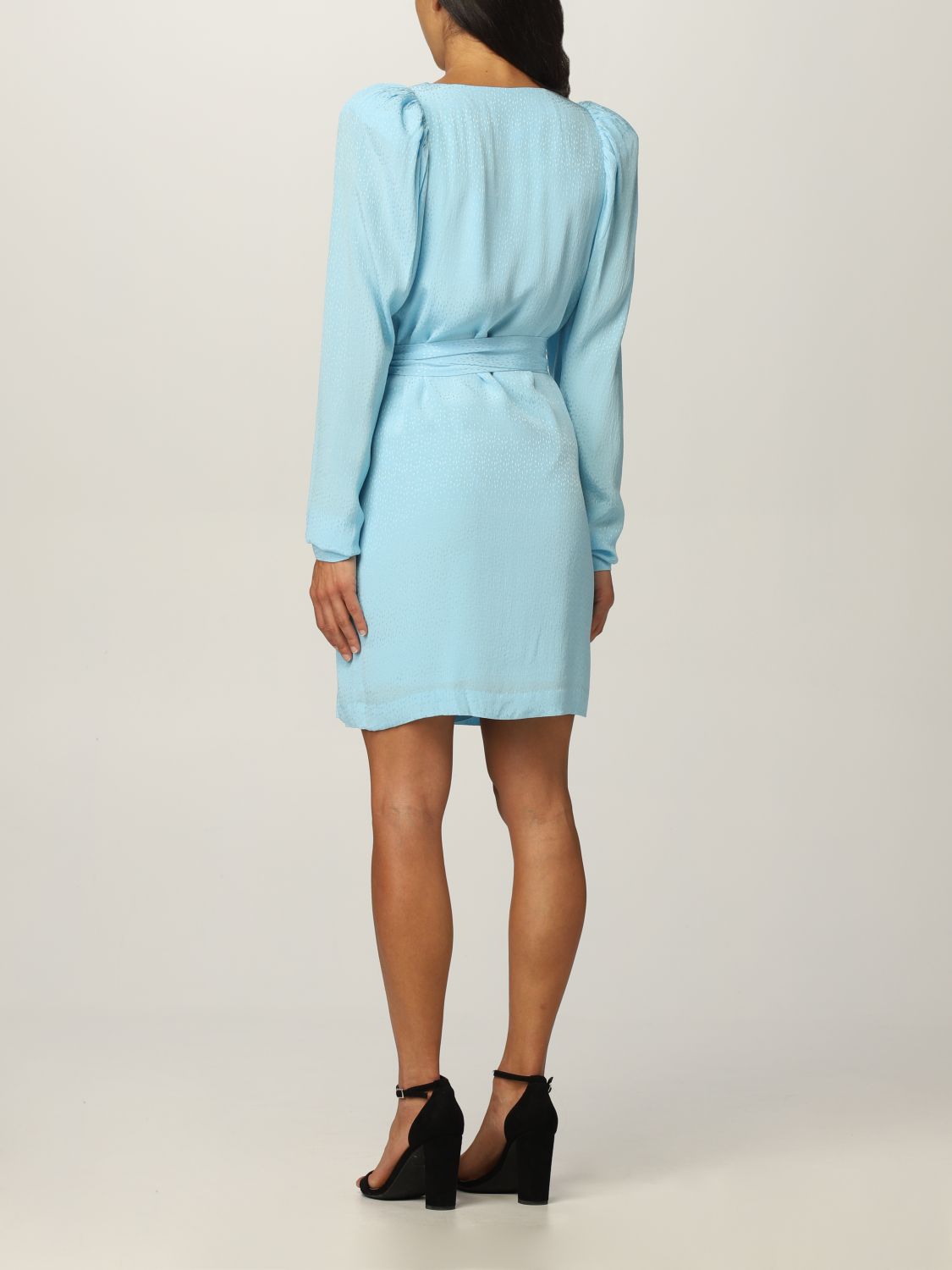 Платье Rotate: Платье Женское Rotate небесно-голубой 2