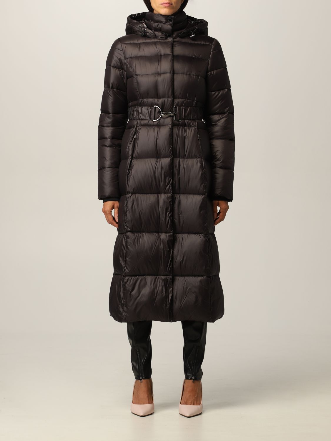 PATRIZIA PEPE: jacket for woman - Black | Patrizia Pepe jacket 2S1354 ...