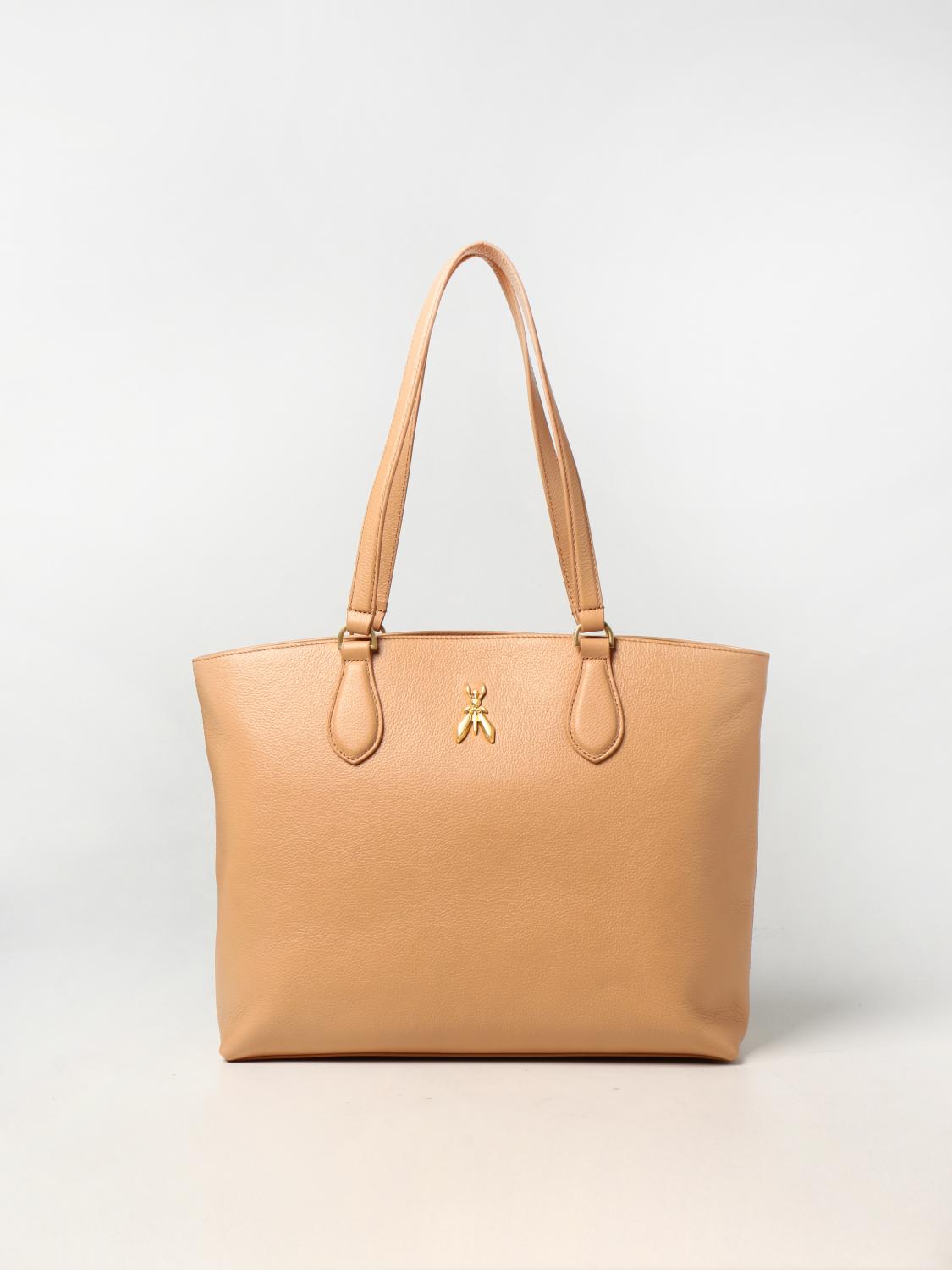 Borsa PATRIZIA PEPE - 2V8514/A4U8-B524 Camel Beige - Borse a tracolla -  Borse | escarpe.it