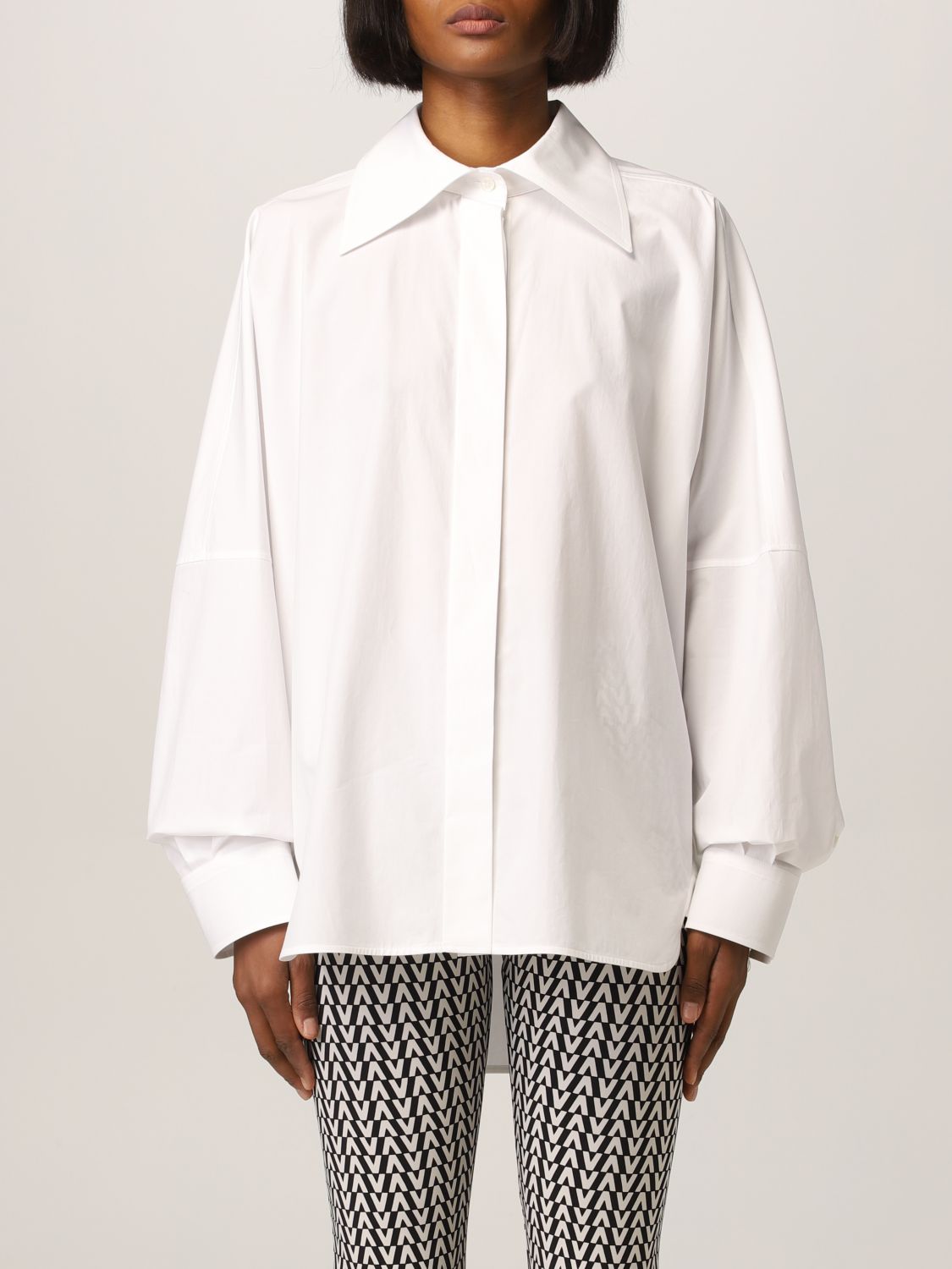 Camisa Valentino: Camisa mujer Valentino blanco 1