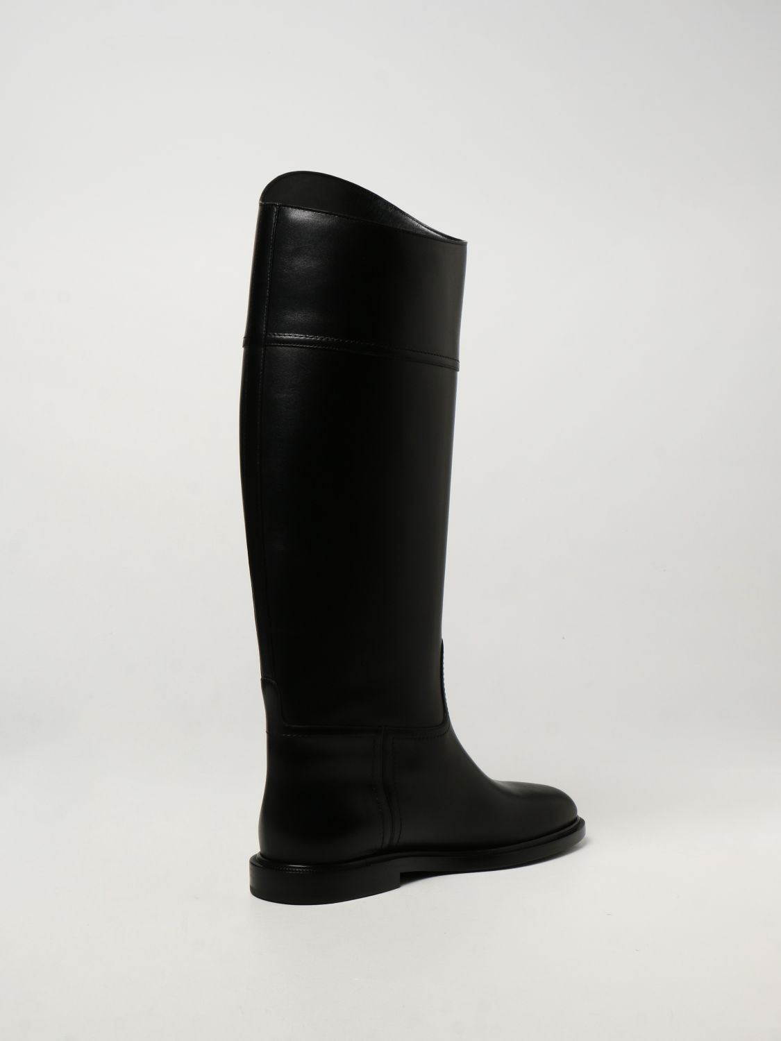 Boots Fendi: Fendi Karligraphy boots in leather black 3