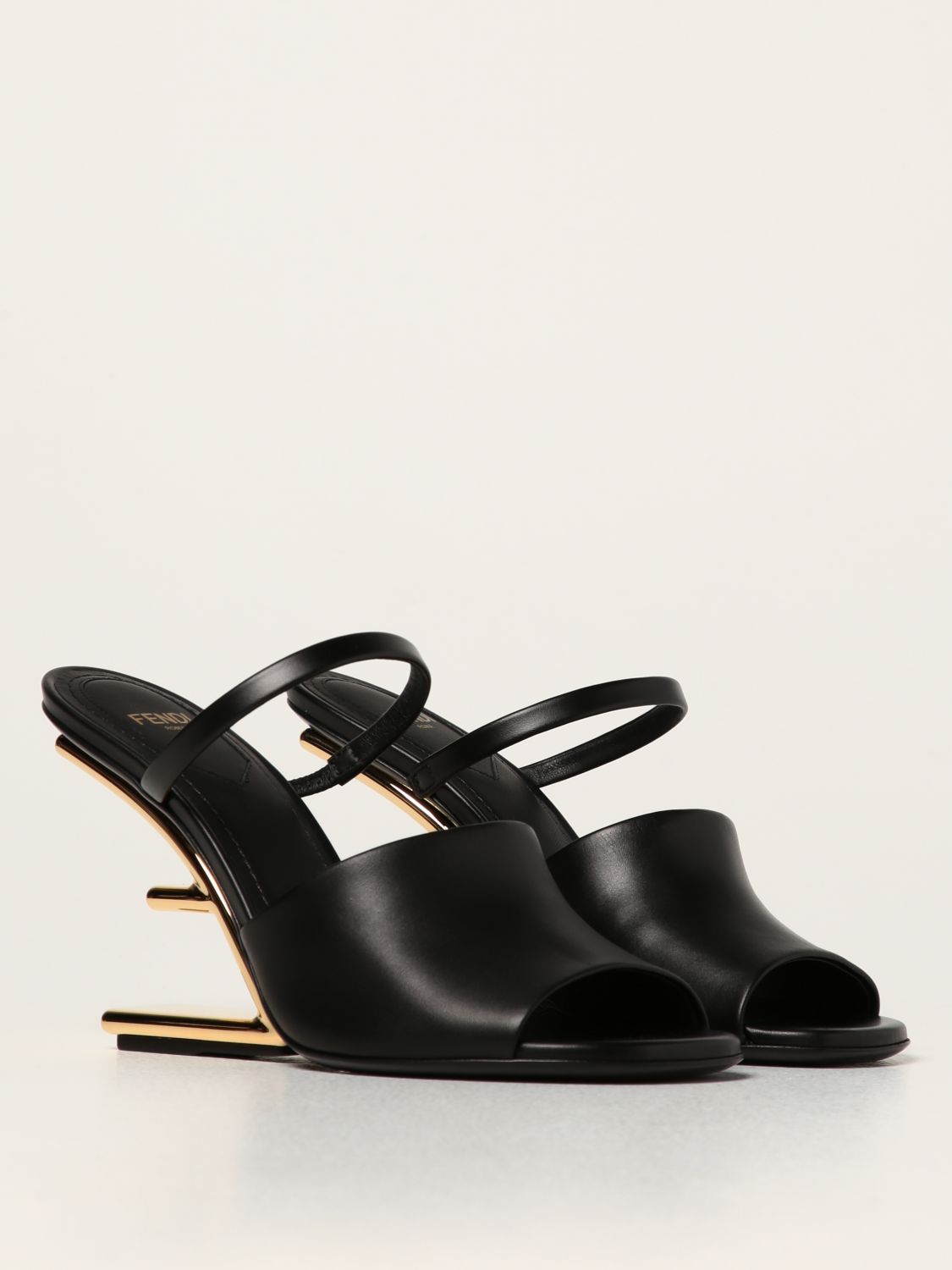 High heel shoes Fendi: Shoes women Fendi black 2