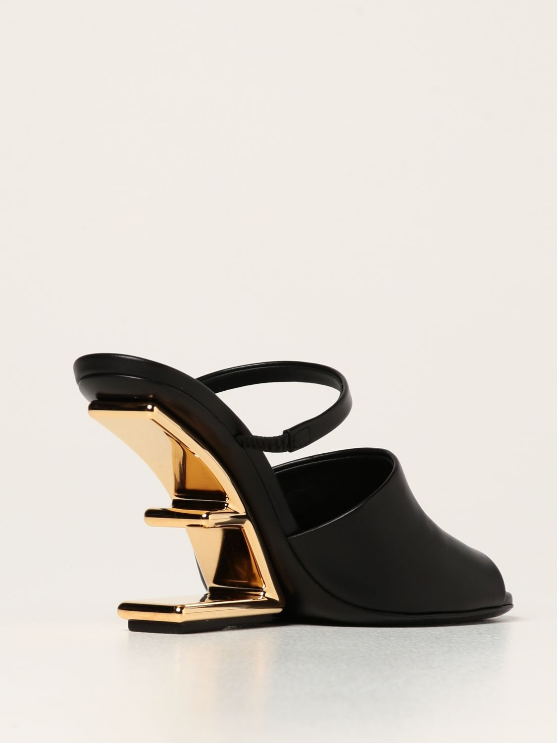 High heel shoes Fendi: Shoes women Fendi black 3