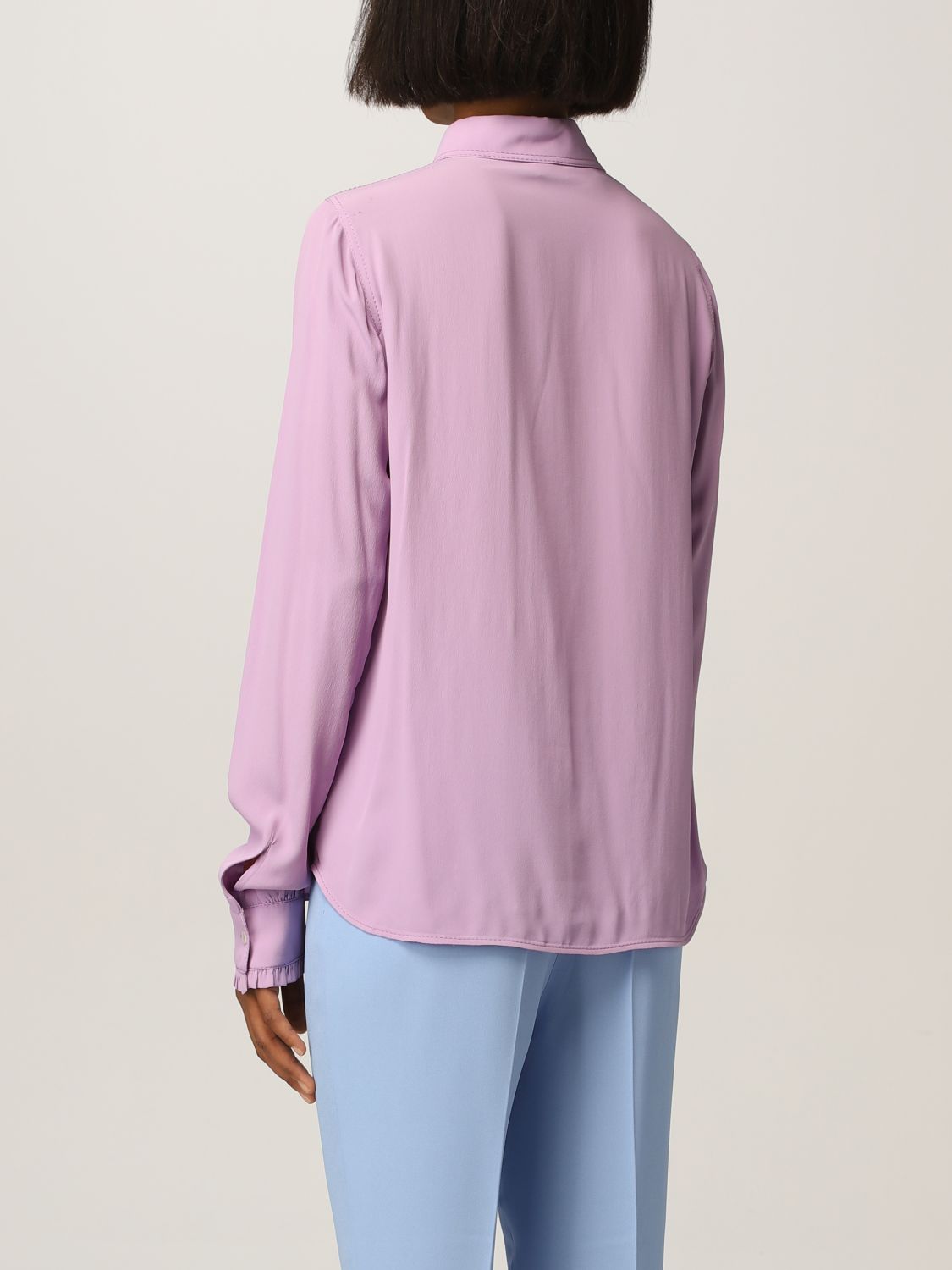 Camisa N° 21: Camisa mujer N° 21 lila 3