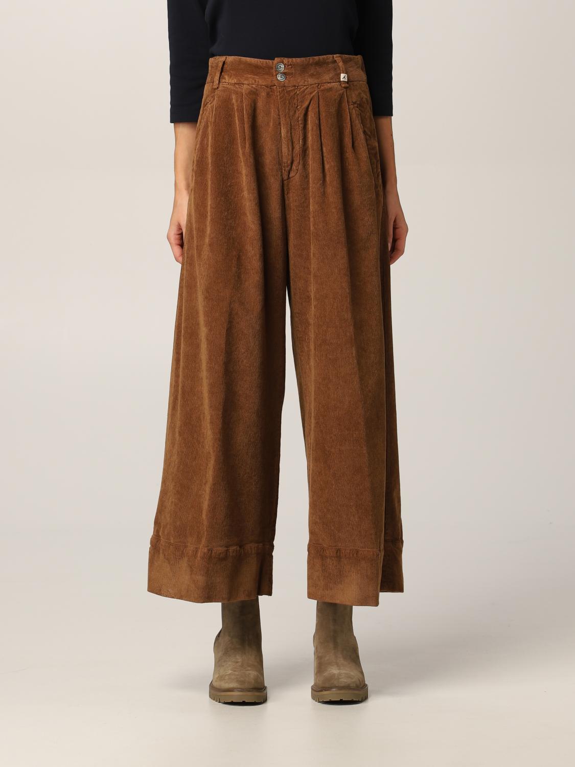 Click to view more detailed imagery on our partner's website Myths Pants Women Color Brown