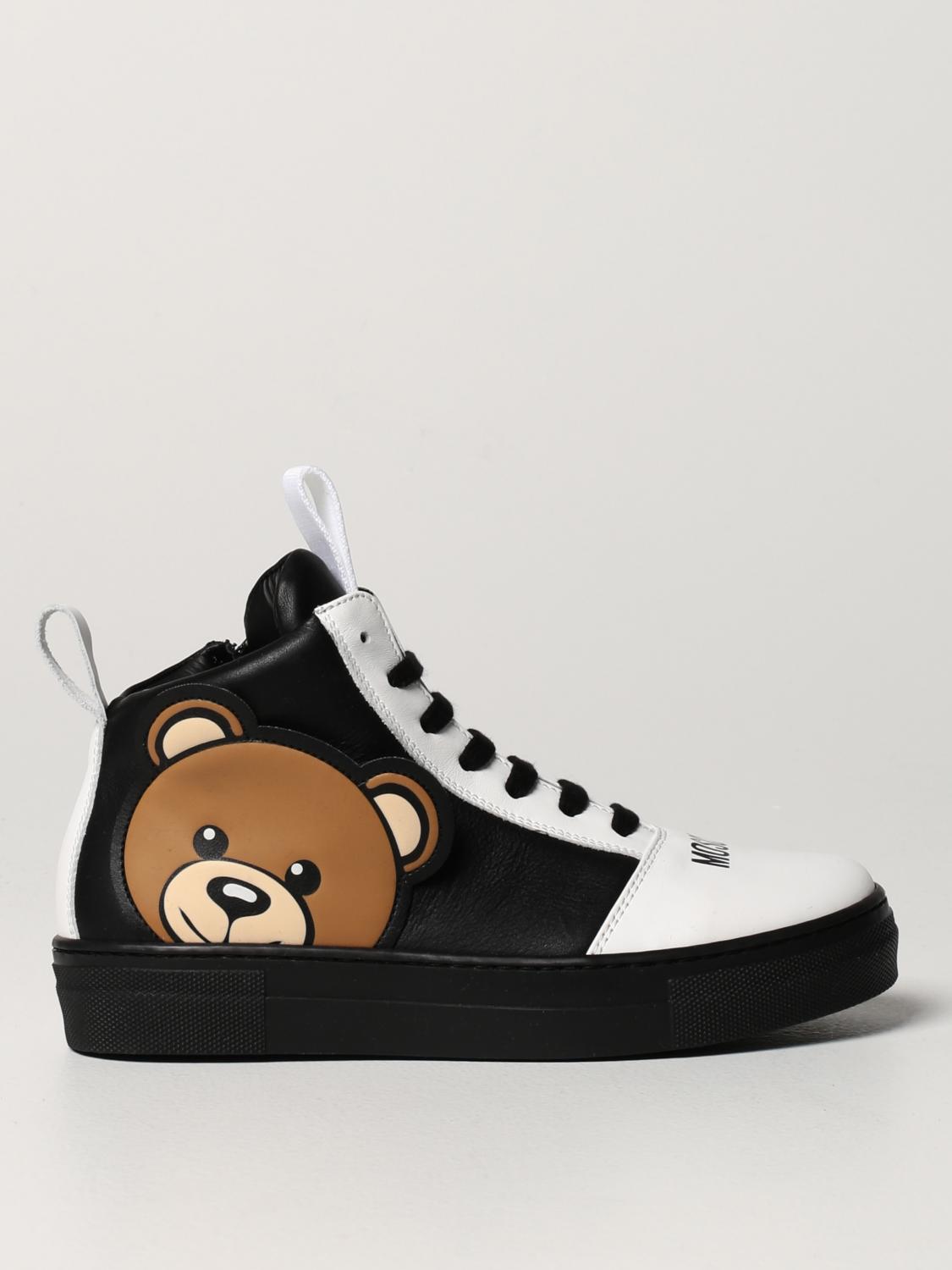 kids moschino shoes