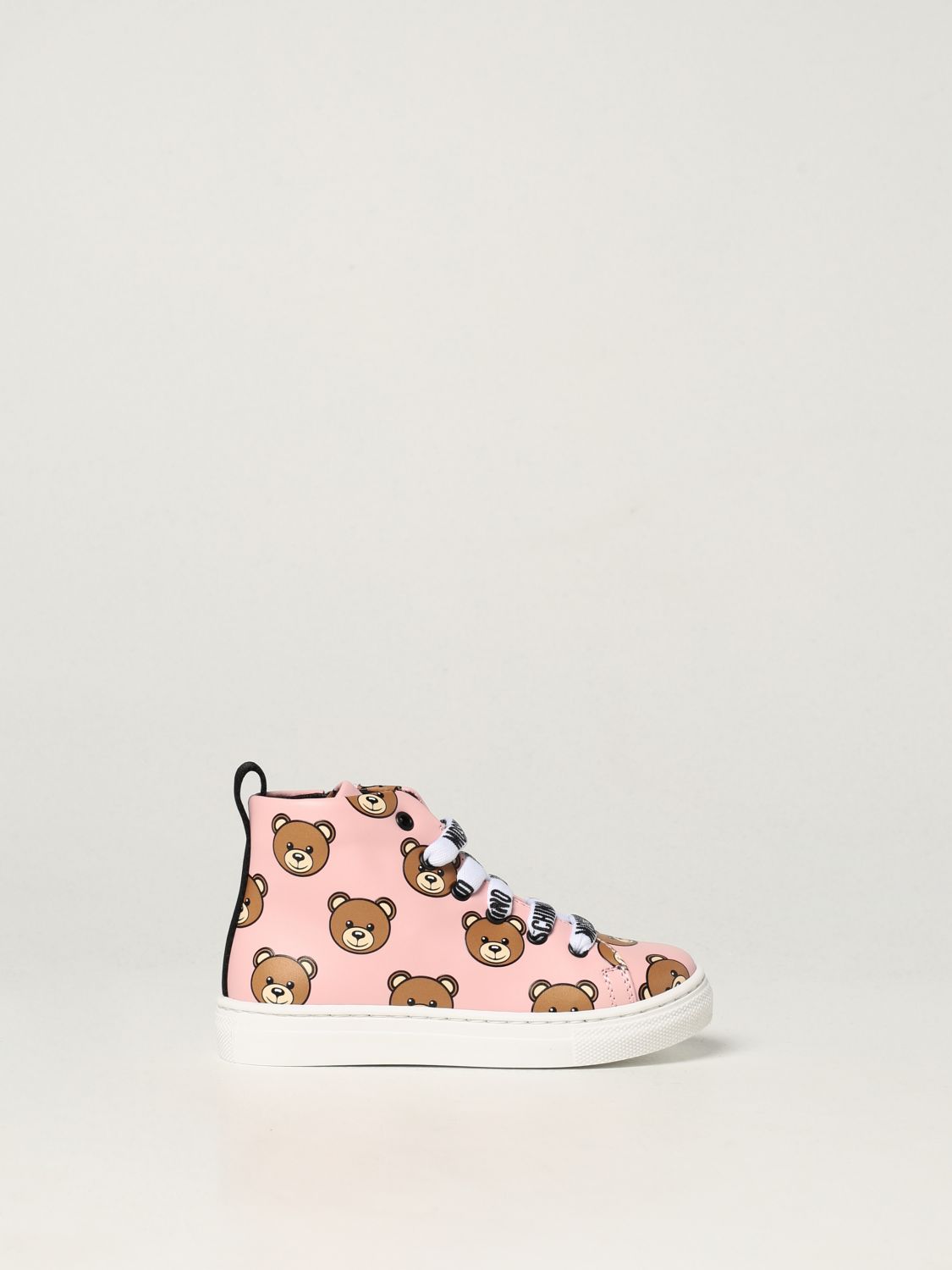 Chaussures Moschino Baby: Chaussures enfant Moschino Baby rose 1