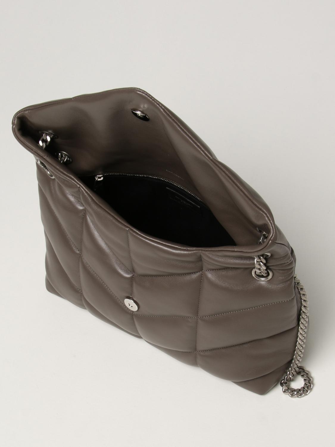 ysl grey crossbody bag