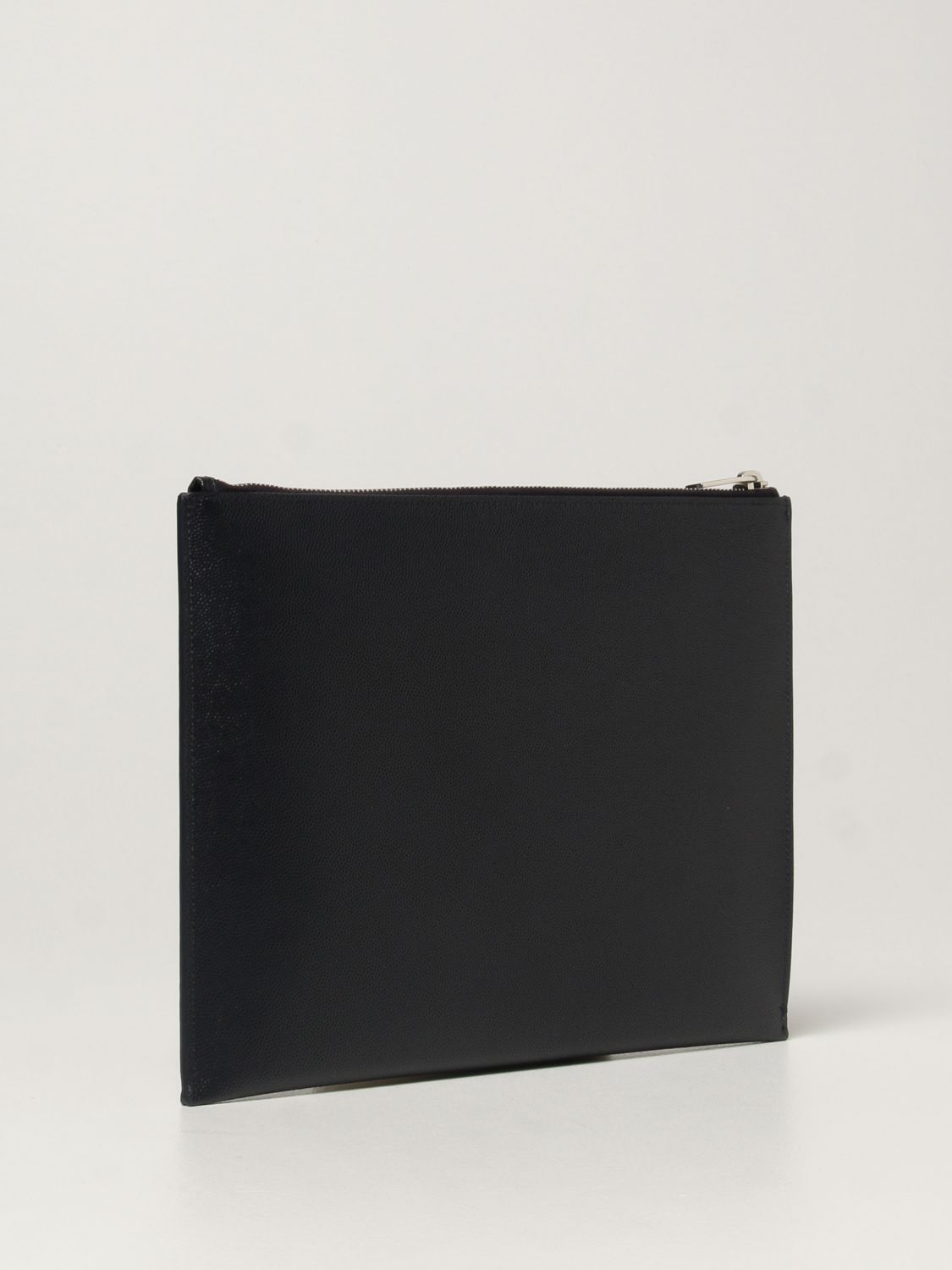 Saint Laurent Leather Zip Ipad Case - Black Technology, Accessories -  SNT280808