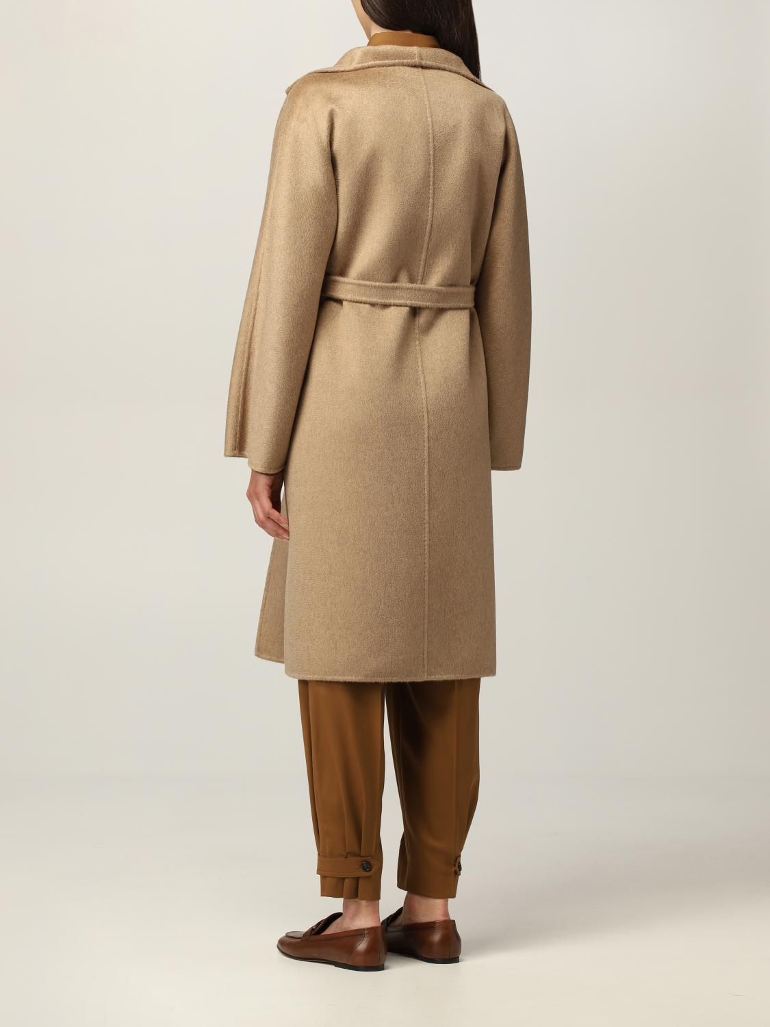 MAX MARA cashmere coat Dove Grey Coat Max Mara 10160819600