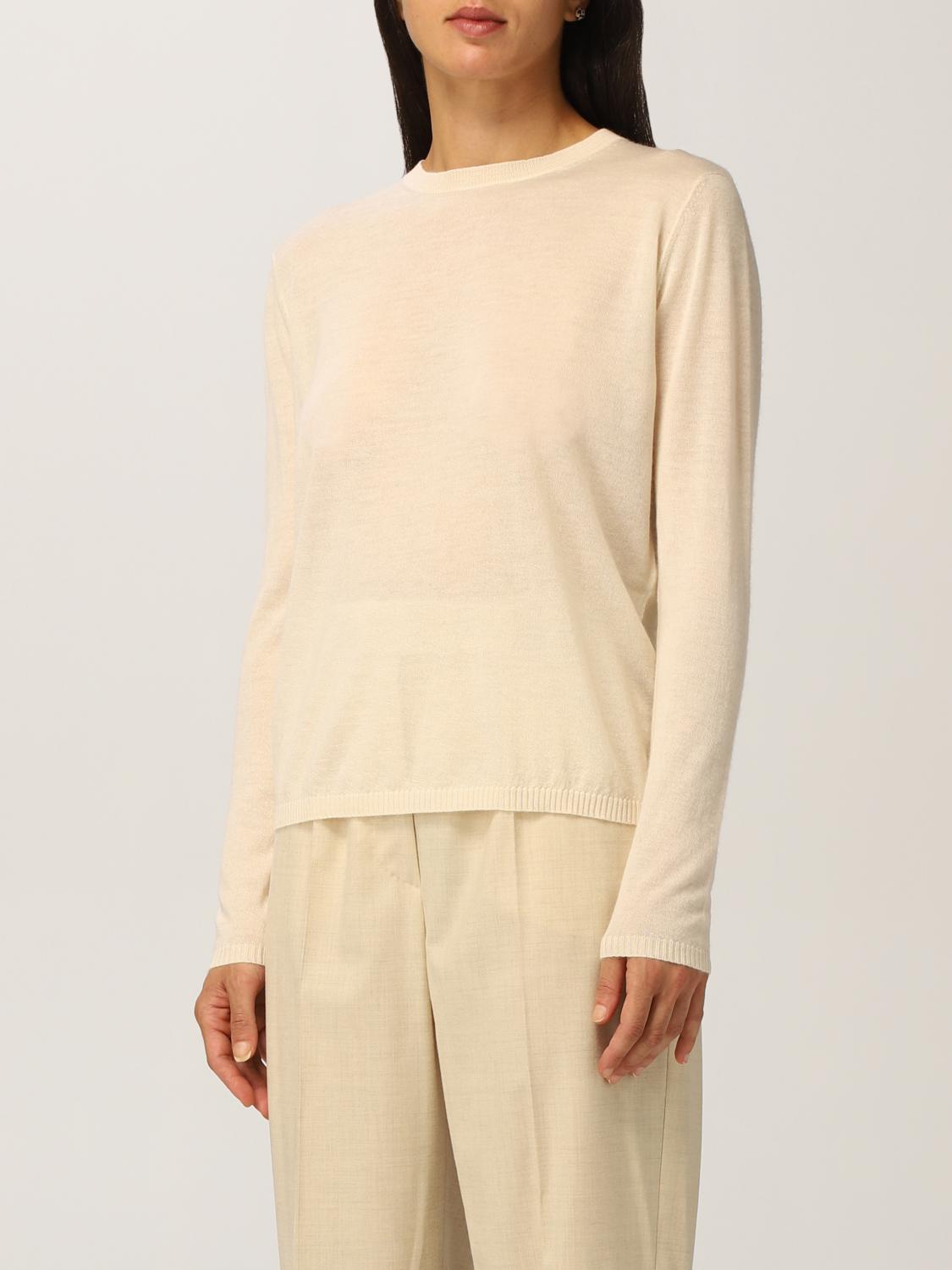ecru cashmere sweater