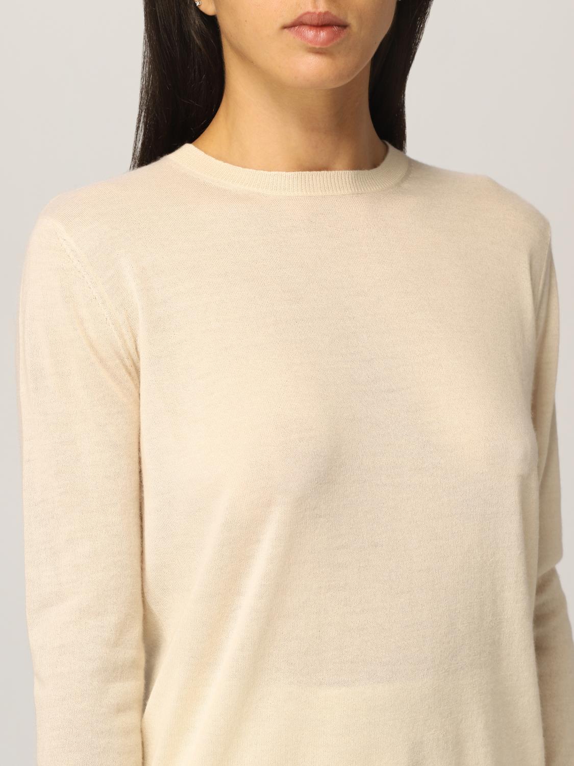 ecru cashmere sweater
