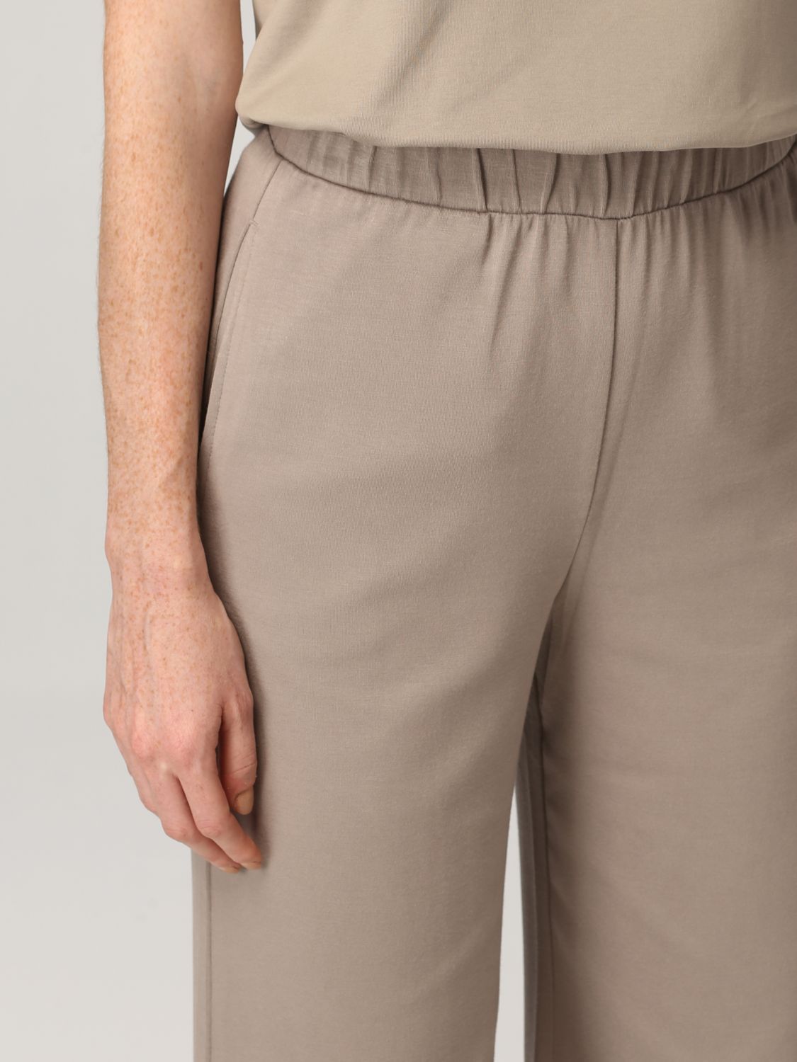 Pantalone S Max Mara: Pantalone S Max Mara in viscosa grigio 5