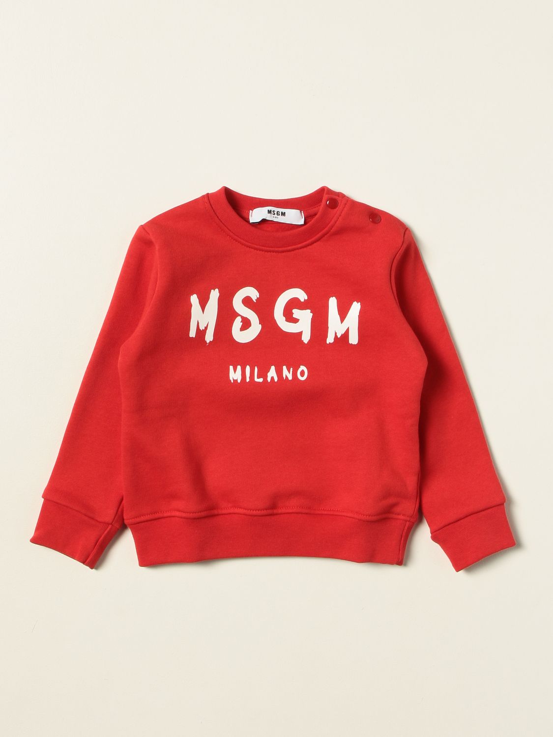 Sweater Msgm Kids: Sweater kids Msgm Kids red 1
