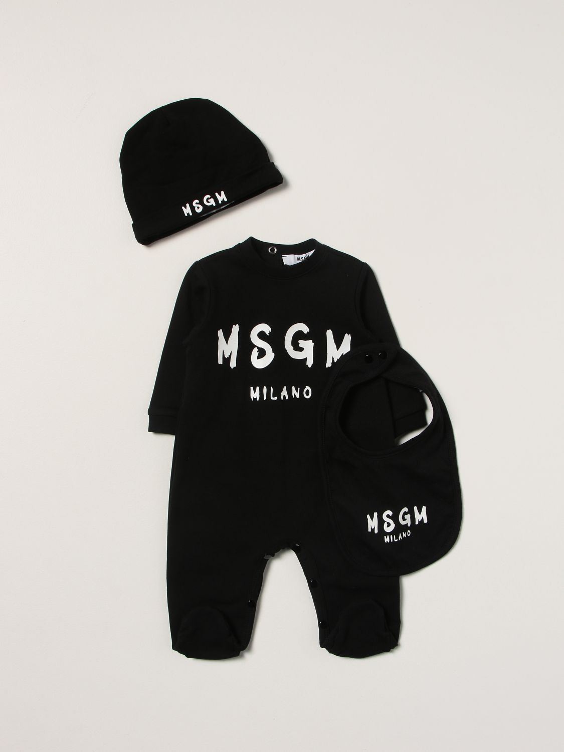 婴儿全身套装 Msgm Kids: 连体装 儿童 Msgm Kids 黑色 1