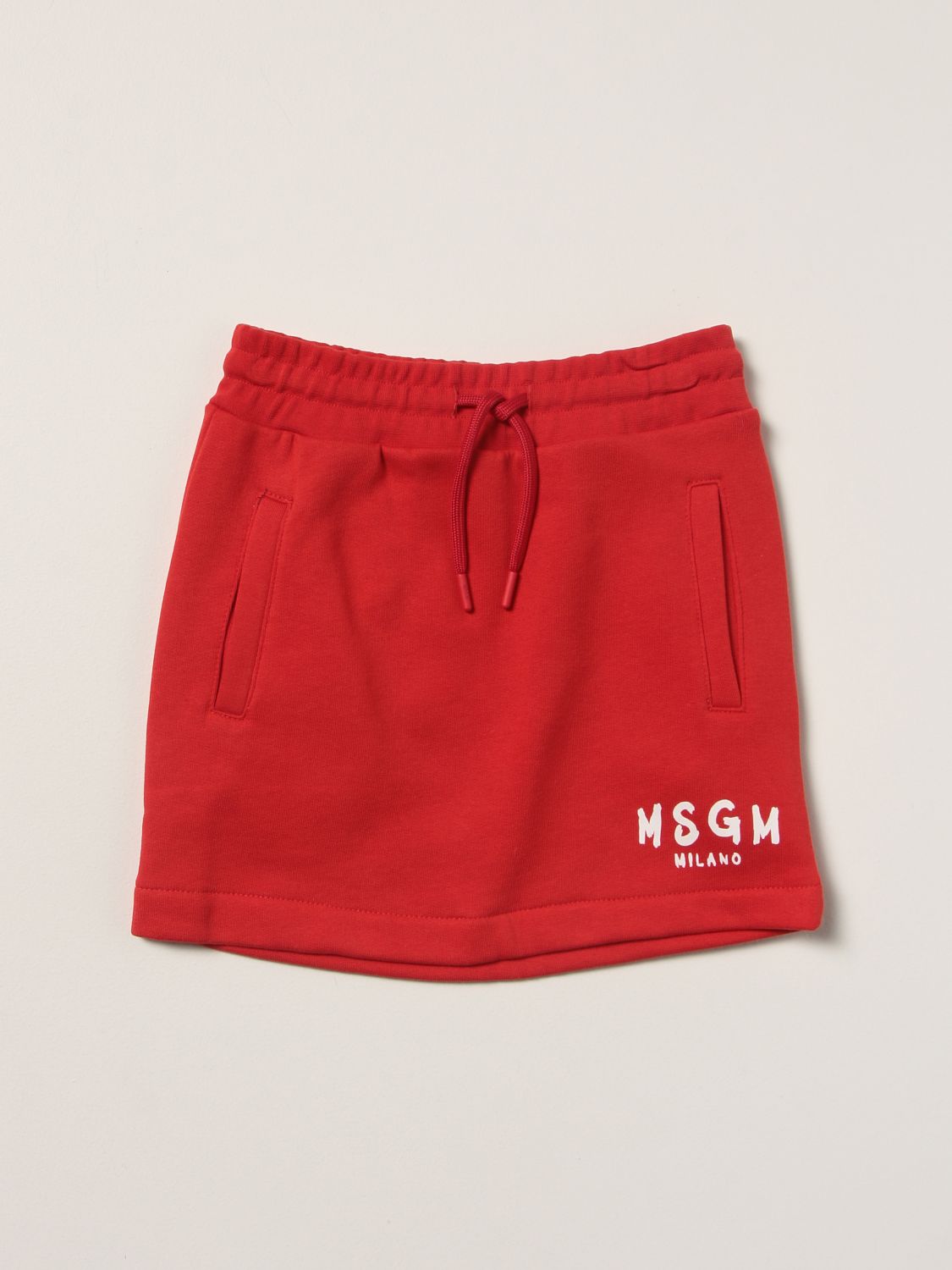 Skirt Msgm Kids: Skirt kids Msgm Kids red 1