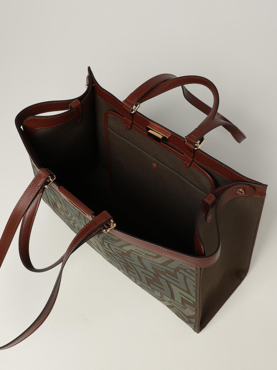 fendi shoulder tote