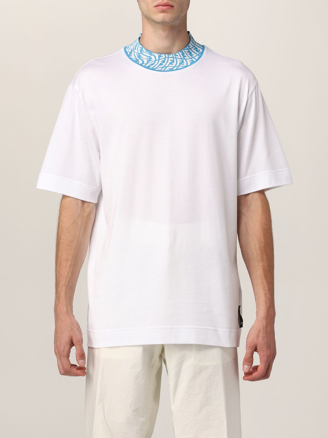 Vertigo Fendi cotton t-shirt with logo