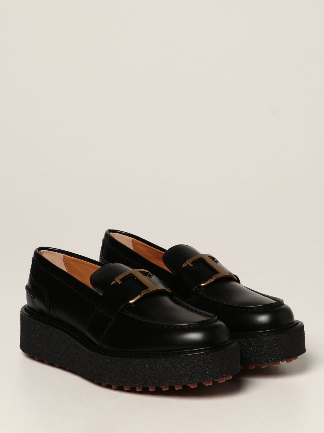 Mocasines Tod's: Zapatos mujer Tod's negro 2