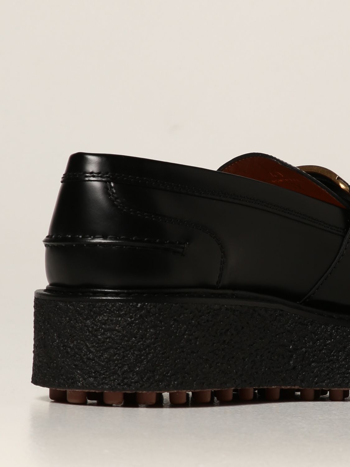 Mocasines Tod's: Zapatos mujer Tod's negro 3