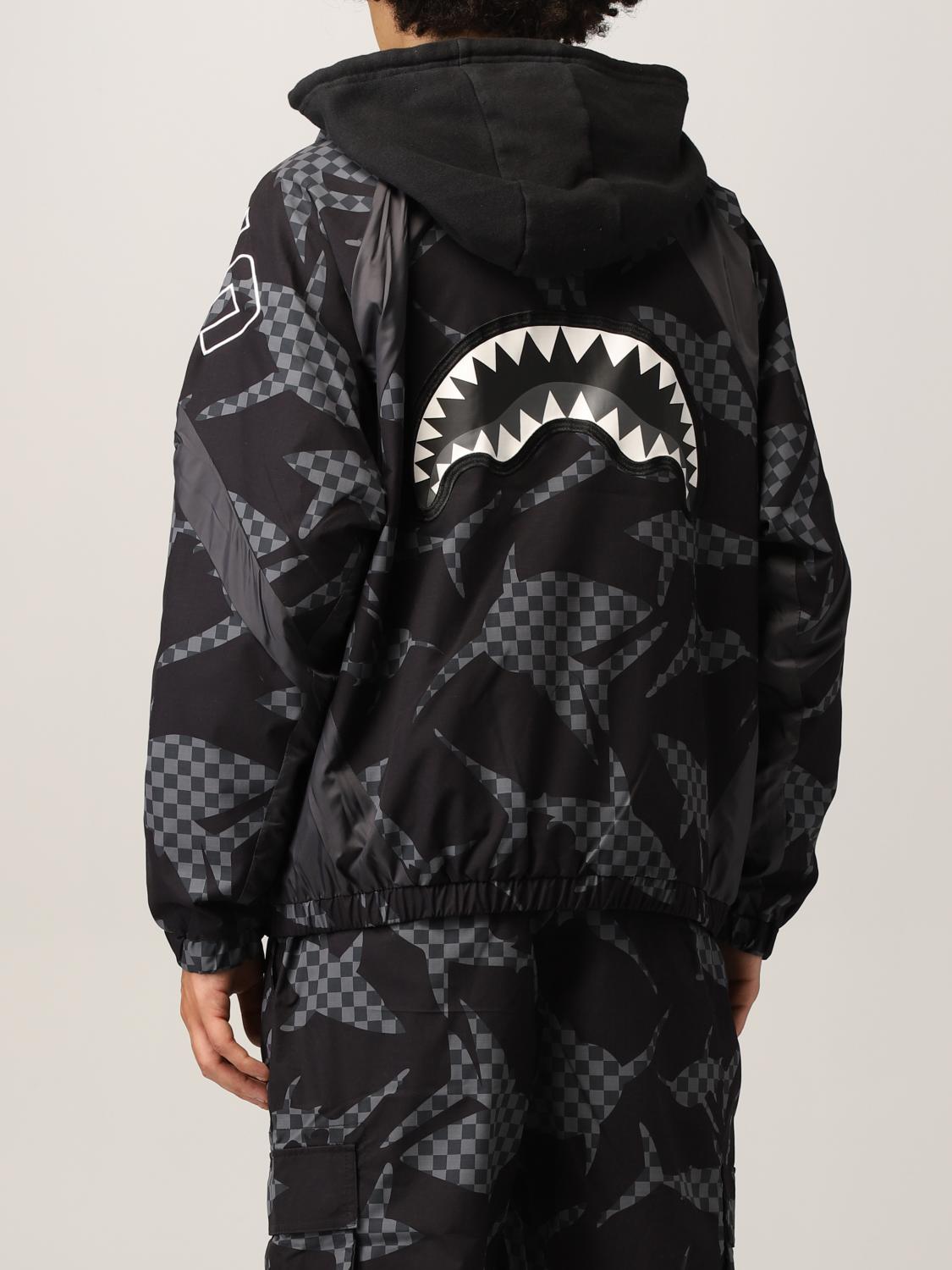 sprayground reversible jacket