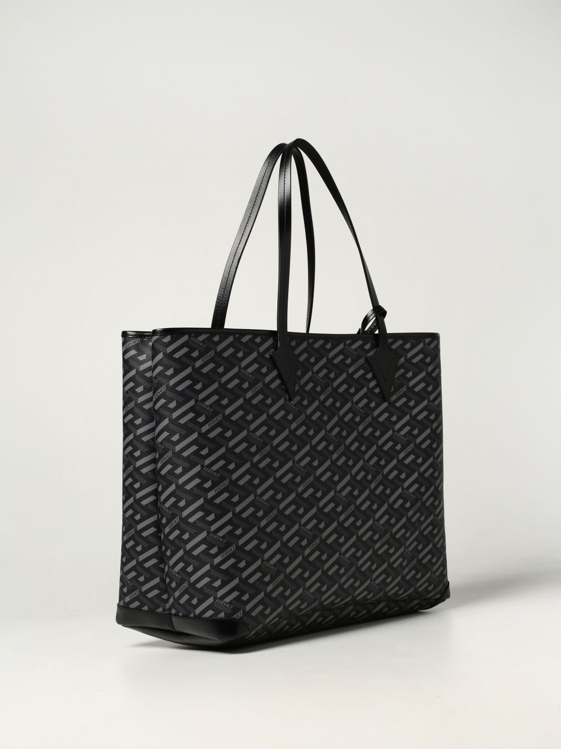 Tasche Versace: Tasche herren Versace schwarz 3
