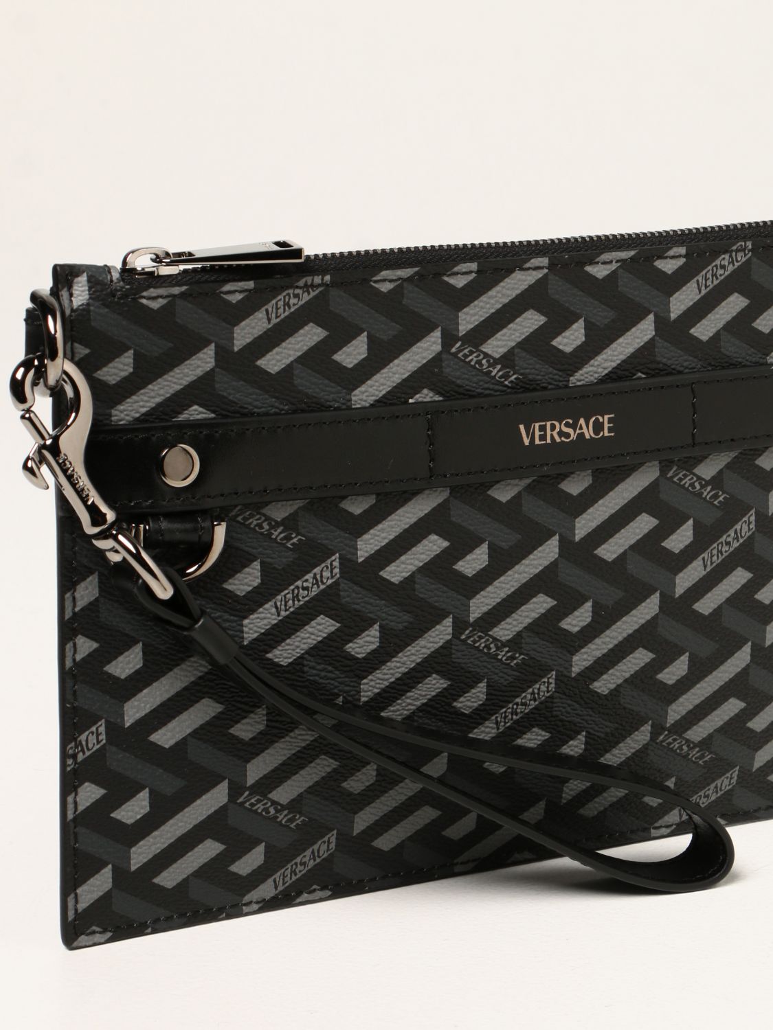 Aktentasche Versace: Tasche herren Versace schwarz 4