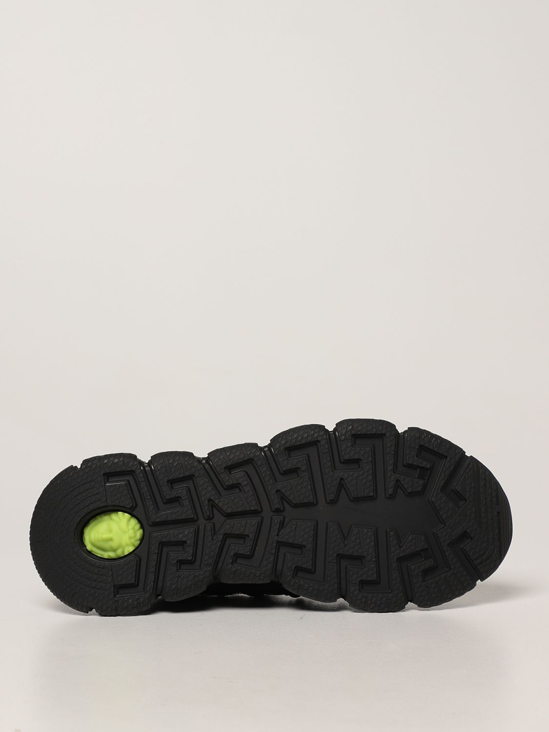 Sneakers Versace: Trigreca Versace sneakers in nylon black 5