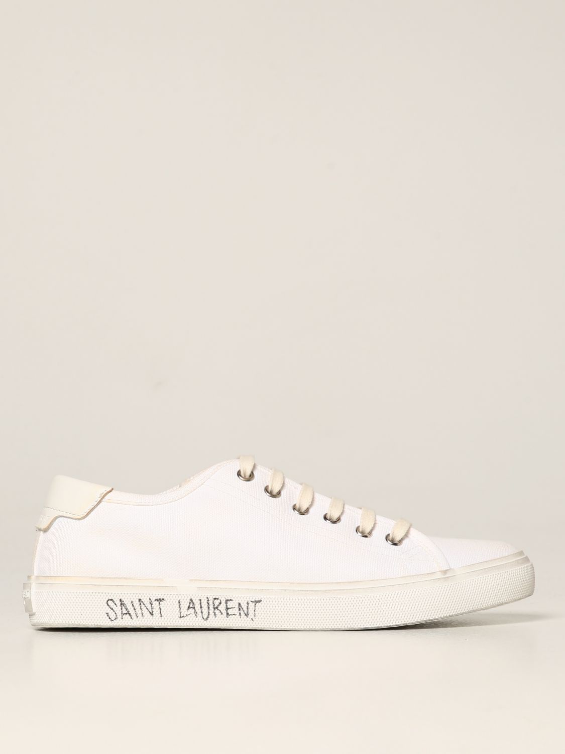 Zapatillas Saint Laurent: Zapatos mujer Saint Laurent blanco 1
